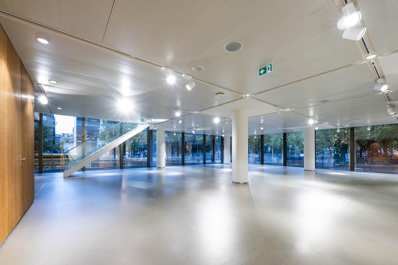 KantoorruimteaanSarphatistraat 1<br/> inAmsterdam