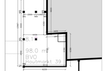 Bekijk foto 1 van eenheid 1 aan de Houtmarkt 39 in Breda