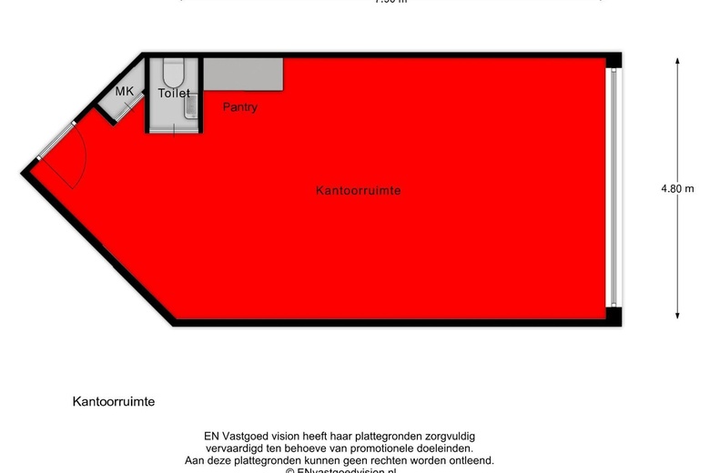 Kantoorruimte Schagen - Zijperweg 4 M - Foto 11