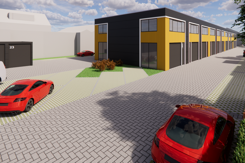 OpslagruimteaanHoefweg 145<br/> inBleiswijk