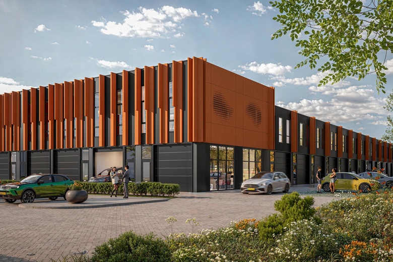 BedrijfsruimteaanMississippidreef 81<br/> inUtrecht