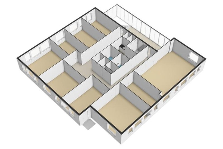 KantoorruimteaanBovendonk 11 d<br/> inRoosendaal