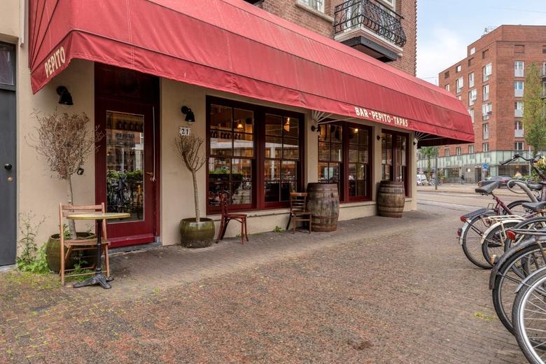 Horeca Amsterdam - Eerste Constantijn Huygensstraat 21 H - Foto 2