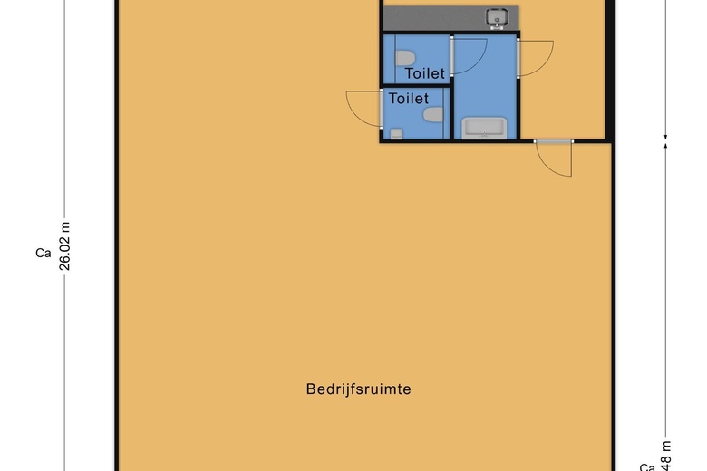 BedrijfsruimteaanHavenstraat 78 d<br/> inHuizen