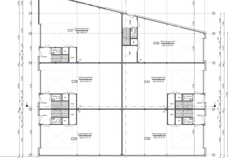 Bedrijfsruimteaande Waal 11 - 85<br/> inBest