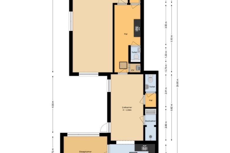 KantoorruimteaanVan der Helllaan 20<br/> inArnhem