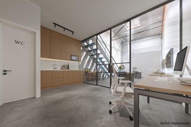 Bedrijfsruimte Purmerend - Van IJsendijkstraat 180 K - Foto 2