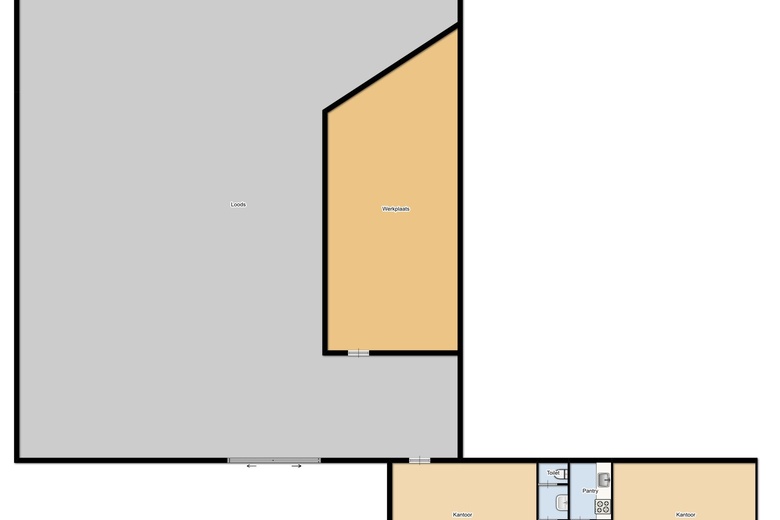 BedrijfsruimteaanBeekweg 52 A<br/> inMerselo