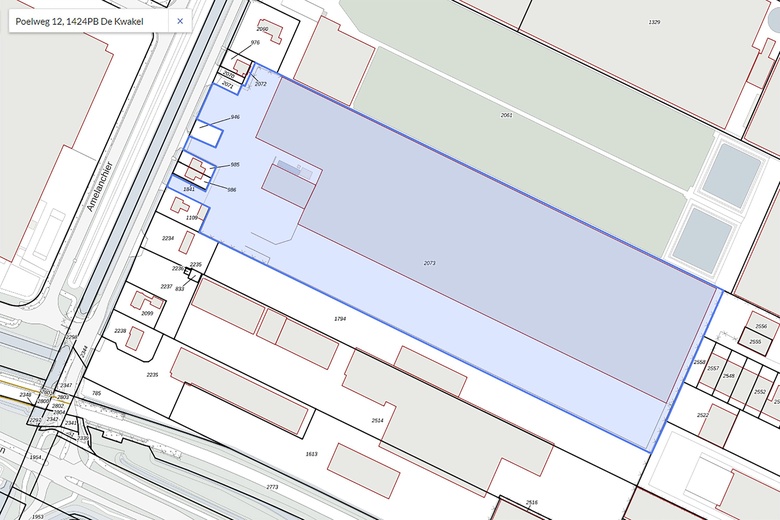 BedrijfsruimteaanPoelweg 12<br/> inDe Kwakel