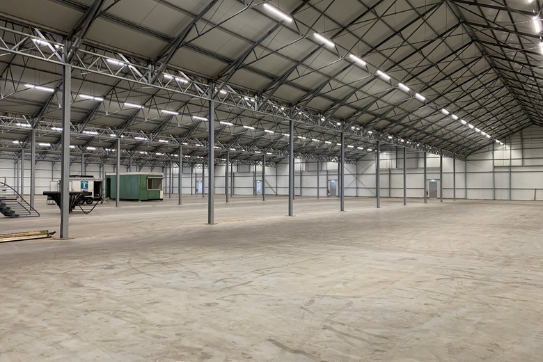 BedrijfsruimteaanPoelweg 40<br/> inDe Kwakel