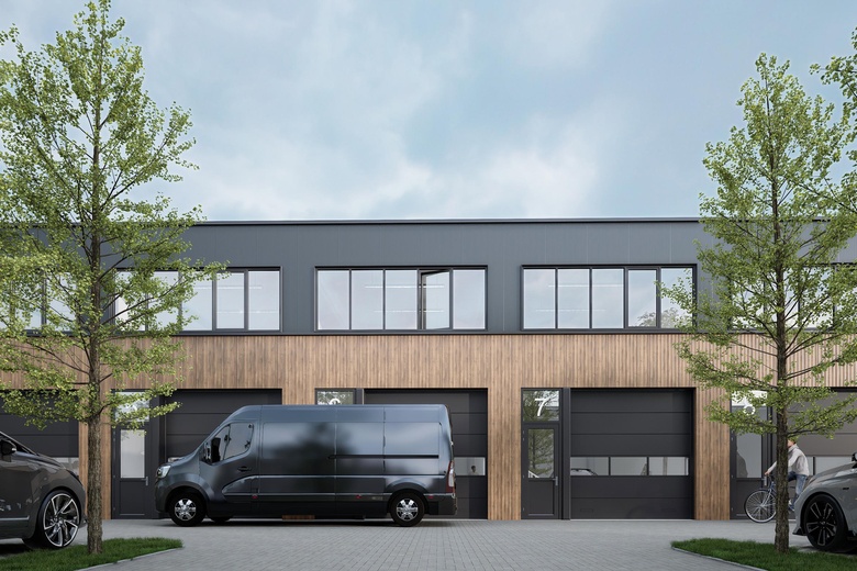 BedrijfsruimteaanHerfordstraat 8<br/> inDeventer