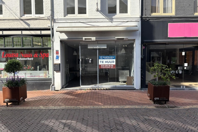 WinkelruimteaanNassaustraat 7<br/> inBussum