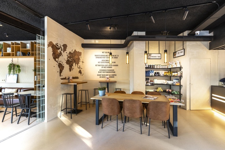 HorecaaanOostenburgervoorstraat 1<br/> inAmsterdam