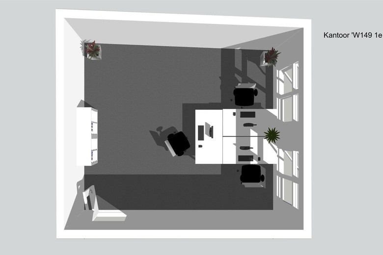 KantoorruimteaanWarmoesstraat 149<br/> inAmsterdam