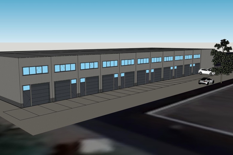 BedrijfsruimteaanVolume 28 - 30<br/> inPurmerend BedrijfsruimteaanVolume 28 - 30<br/> inPurmerend