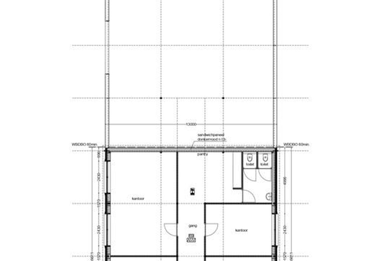 KantoorruimteaanVan Andelstraat 10<br/> inSteenbergen KantoorruimteaanVan Andelstraat 10<br/> inSteenbergen