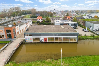 Winkelruimte te huur Waddinxveen - Kanaaldijk 32