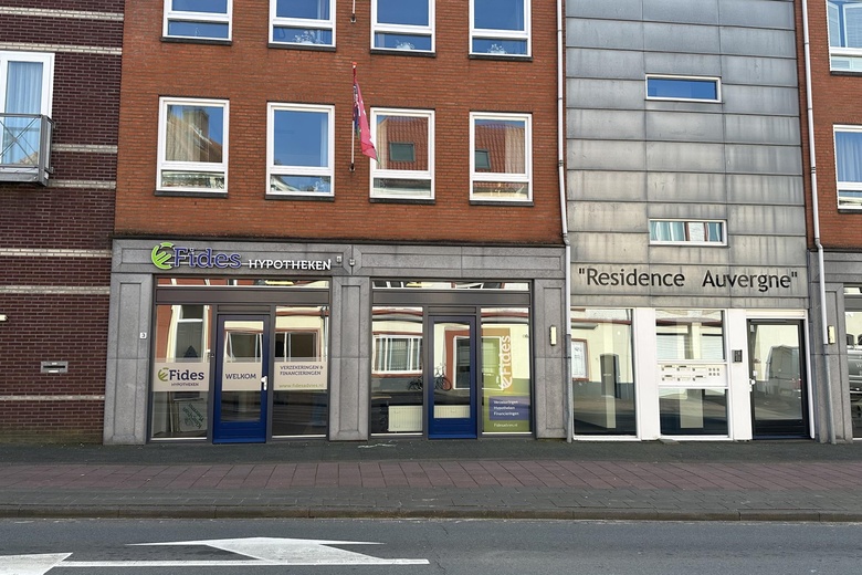 KantoorruimteaanAuvergnestraat 3<br/> inBergen op Zoom