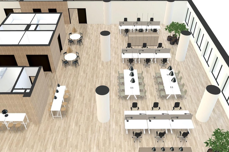 KantoorruimteaanKoningin Wilhelminaplein 13<br/> inAmsterdam