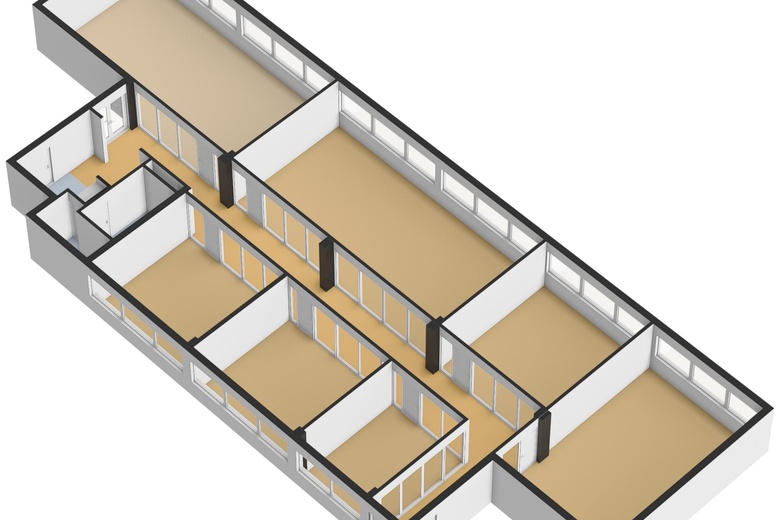 KantoorruimteaanStadhuisplein 20<br/> inVlissingen