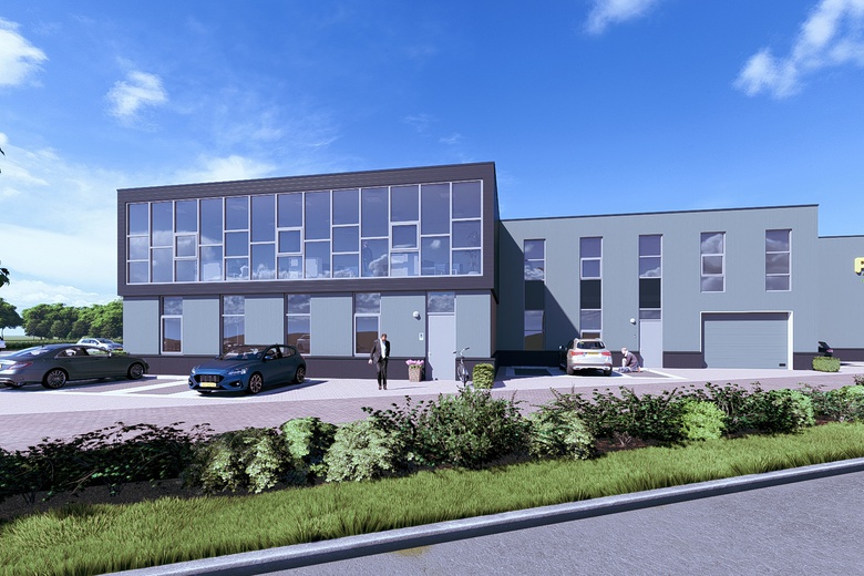 BedrijfsruimteaanEastmanstraat 3<br/> inKampen BedrijfsruimteaanEastmanstraat 3<br/> inKampen