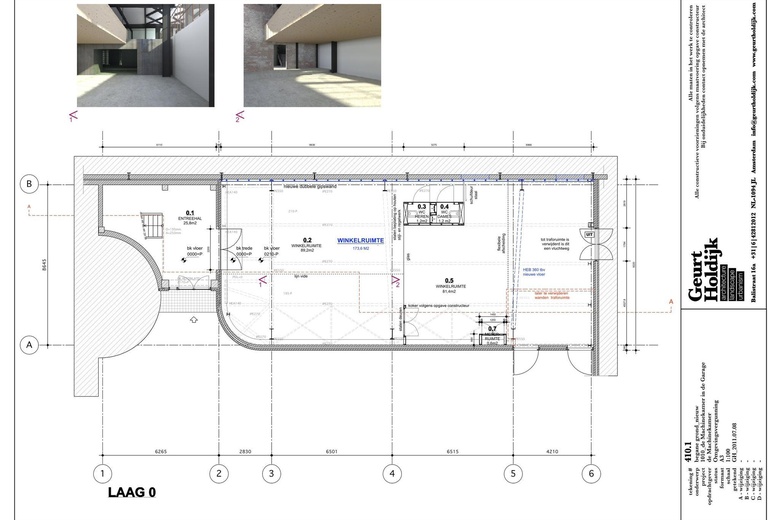 WinkelruimteaanStormhoek 39<br/> inZaandam