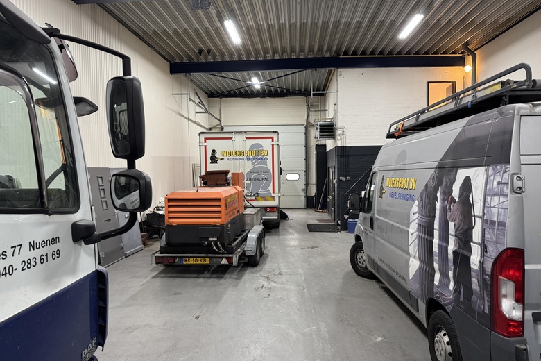 BedrijfsruimteaanDe Tienden 38<br/> inNuenen