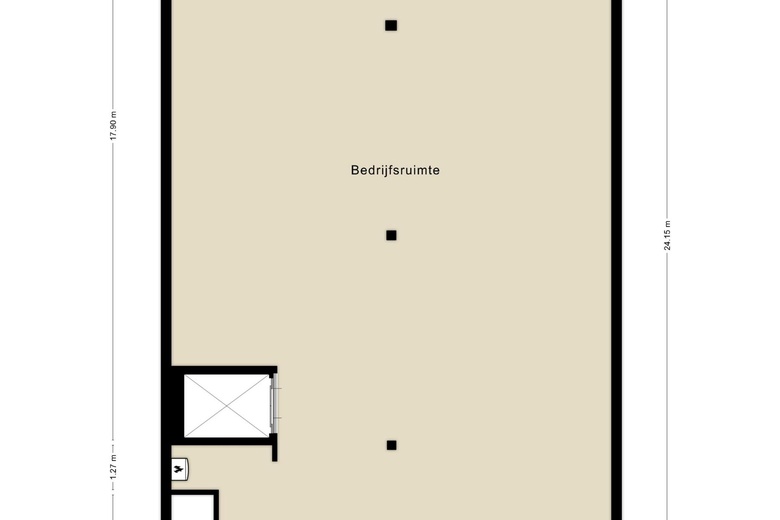 BedrijfsruimteaanHollandweg 6<br/> inAalsmeer