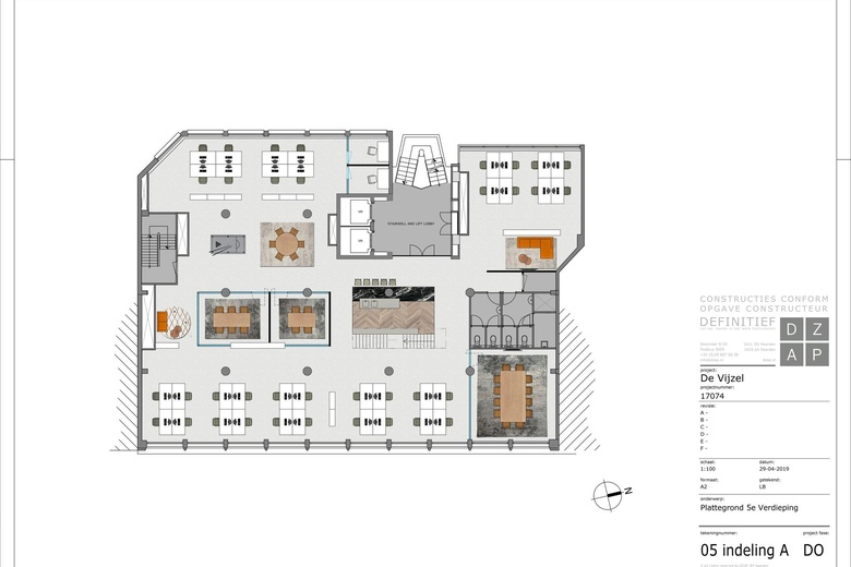 KantoorruimteaanVijzelstraat 20<br/> inAmsterdam