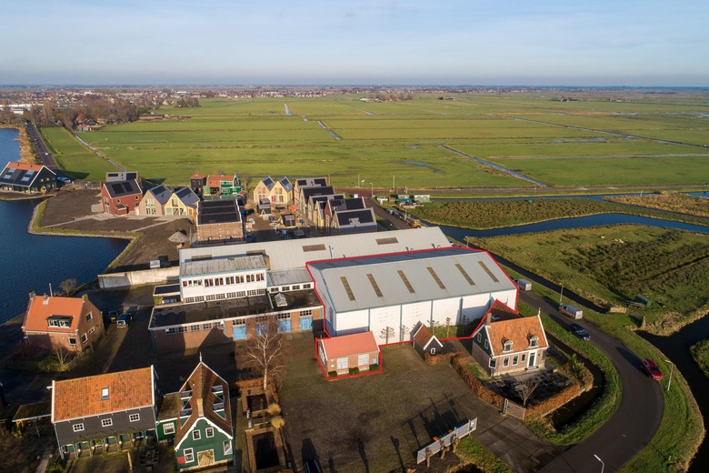 BedrijfsruimteaanKalverringdijk 40<br/> inZaandam