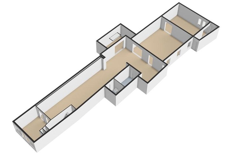 WinkelruimteaanZeugstraat 36<br/> inGouda