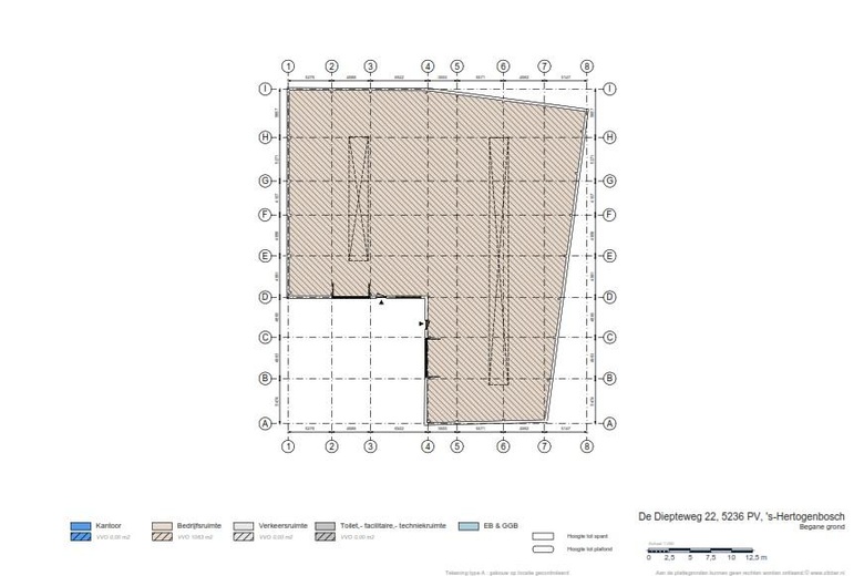 Bedrijfsruimteaande Diepteweg 22<br/> inDen Bosch Bedrijfsruimteaande Diepteweg 22<br/> inDen Bosch