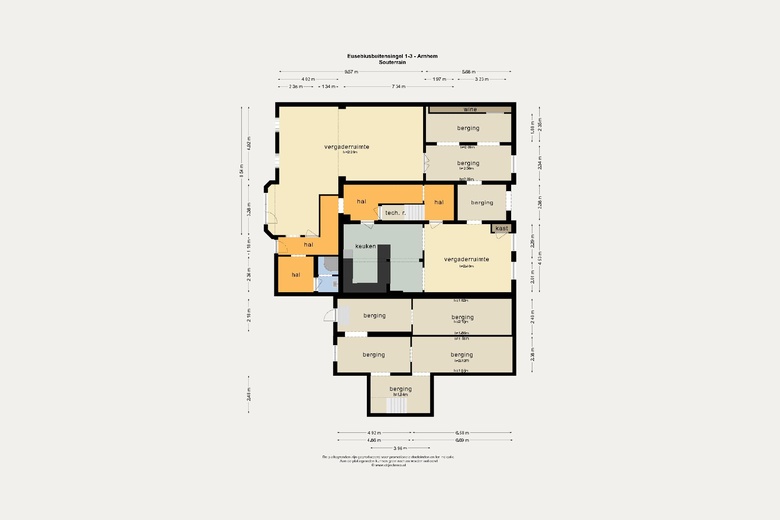 KantoorruimteaanEusebiusbuitensingel 1<br/> inArnhem