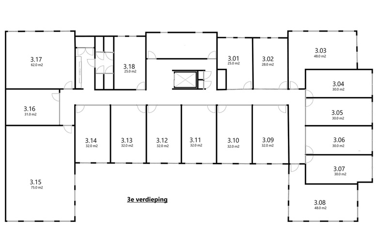 KantoorruimteaanMiddenburcht 136<br/> inVleuten