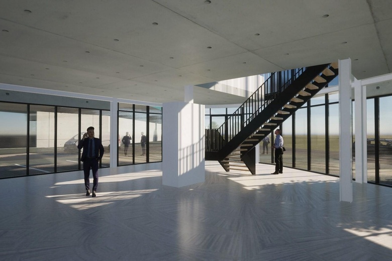 BedrijfsruimteaanOosttangent fase II 1<br/> inRoermond BedrijfsruimteaanOosttangent fase II 1<br/> inRoermond