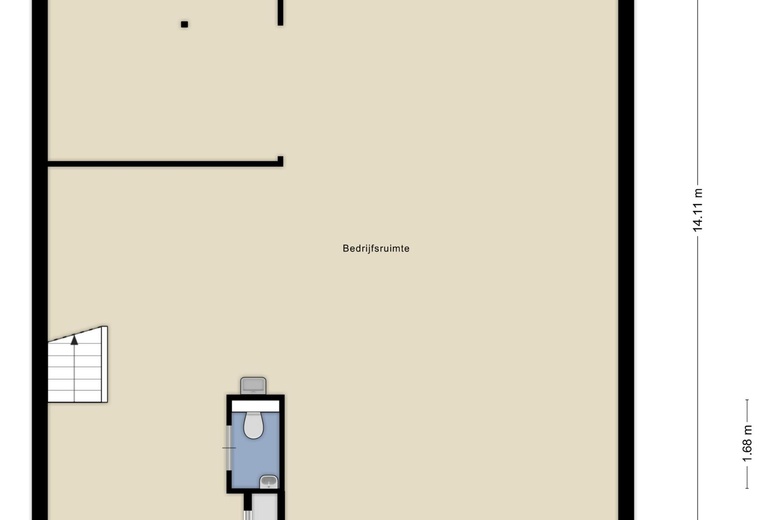 BedrijfsruimteaanSnelliusweg 49<br/> inTholen