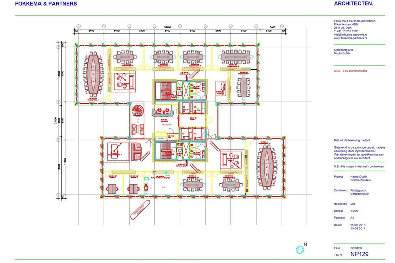 KantoorruimteaanWeena 758 - 874<br/> inRotterdam KantoorruimteaanWeena 758 - 874<br/> inRotterdam