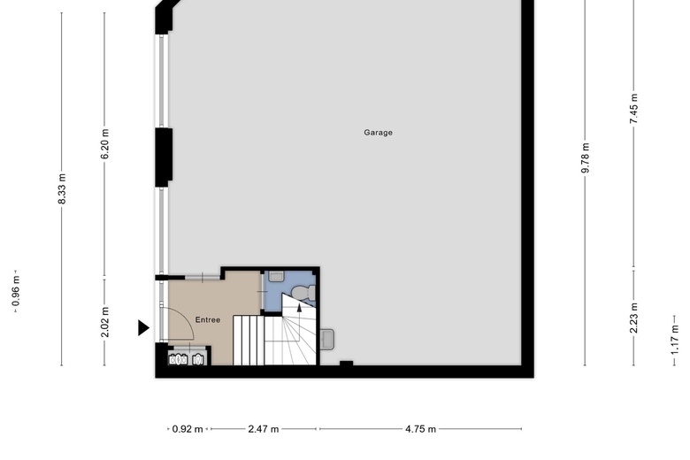 BedrijfsruimteaanChromiumweg 147<br/> inAmersfoort