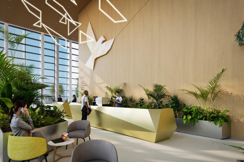 KantoorruimteaanDe entree 222<br/> inAmsterdam