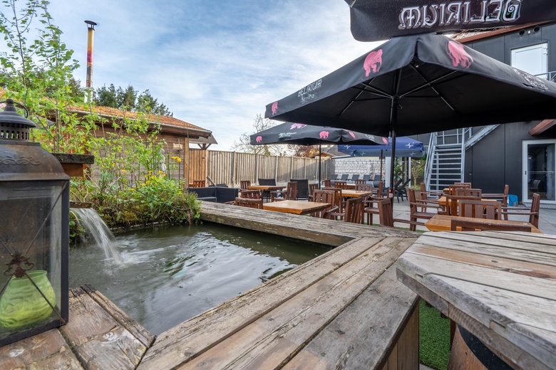 HorecaaanRoskamstraat 42<br/> inKapellebrug