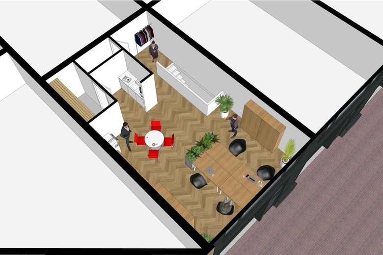 BedrijfsruimteaanIndustrielaan 89<br/> inOss