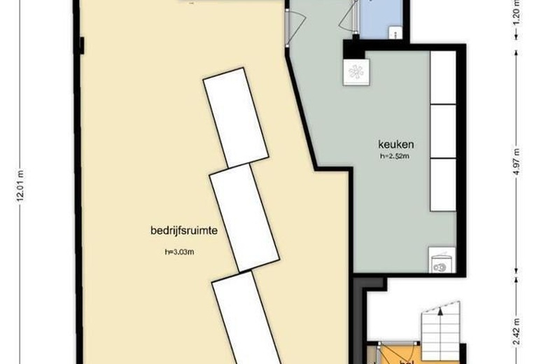 HorecaaanSchoolstraat 1<br/> inZandvoort