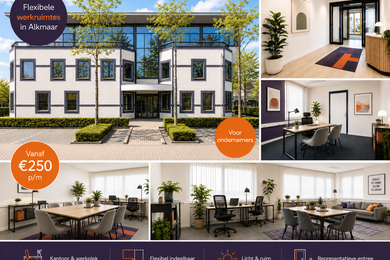 Kantoorruimte te huur Alkmaar - Winkelwaard 494