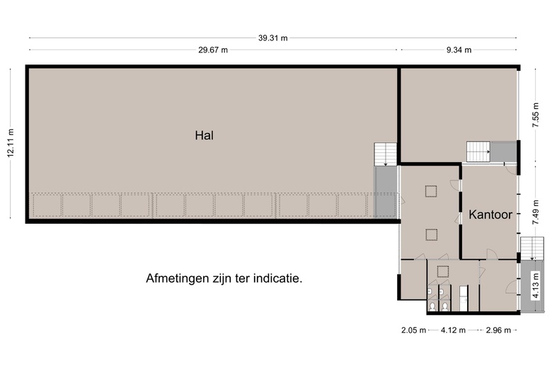 BedrijfsruimteaanKuipers-Rietbergstraat 1<br/> inLeiden