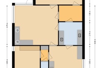 Bekijk foto 2 van eenheid 1 aan de Vivaldistraat 67 B in Lisse