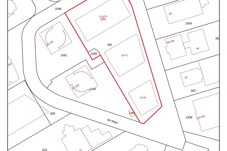 Bedrijfsruimteaande Waal 45 - 79<br/> inBest