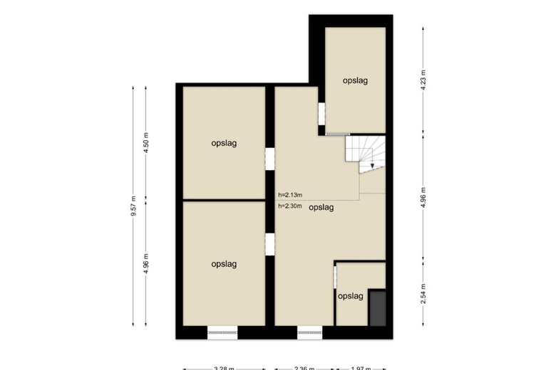 Winkelruimte Amsterdam - Witte de Withstraat 182 H - Foto 17