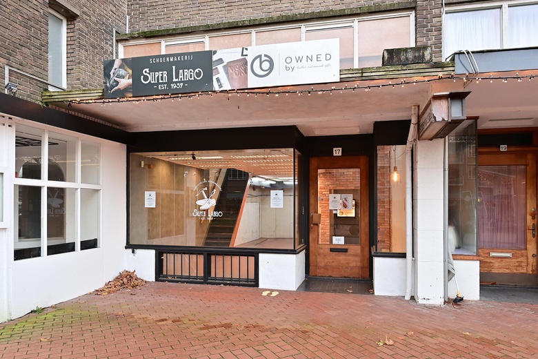 WinkelruimteaanJulianaplein 17<br/> inBussum