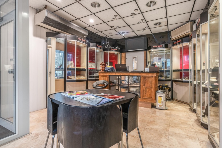 WinkelruimteaanVan Woustraat 41 H<br/> inAmsterdam