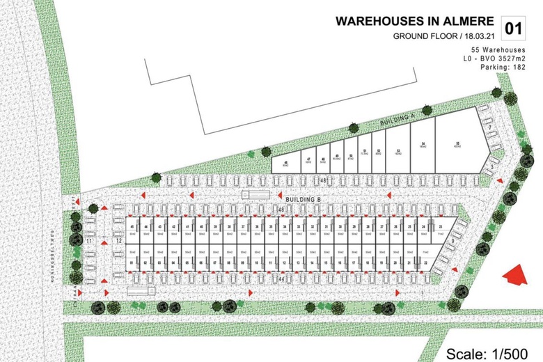 BedrijfsruimteaanKoningsbeltweg 35 L<br/> inAlmere